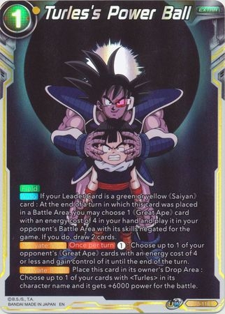 Turle's Power Ball - BT15-118 - Common Foil