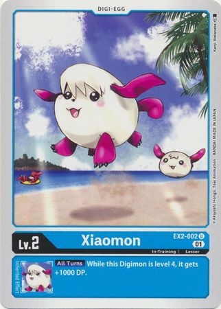Xiaomon - EX2-002 U - Uncommon