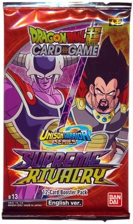 Dragon Ball Super UW Series 4: Supreme Rivalry Booster Pack