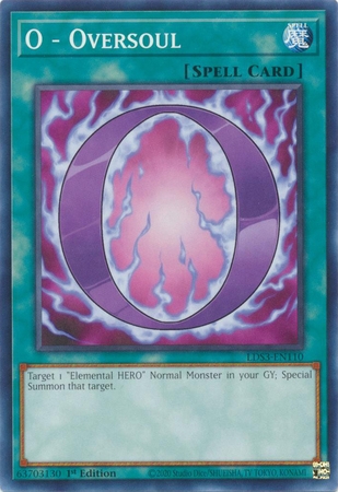 O - Oversoul - LDS3-EN110 - Common 1st Edition