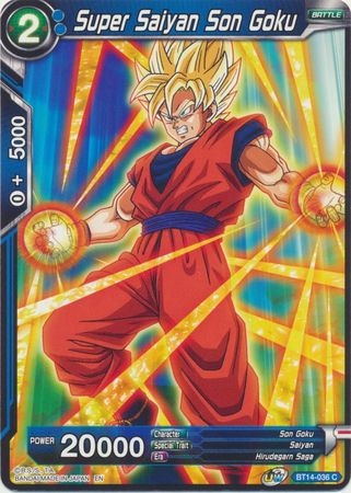 Super Saiyan Son Goku - BT14-036 - Common