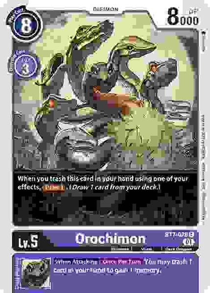 Orochimon - BT7-076 C - Common