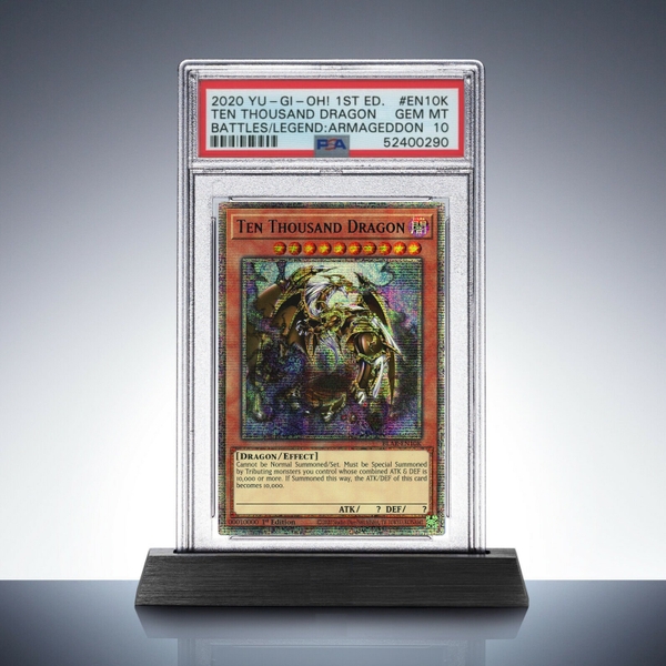 Ten Thousand Dragon - BLAR-EN10K PSA 10 GEM MT 10000 Secret Rare 1st Edition - US Print