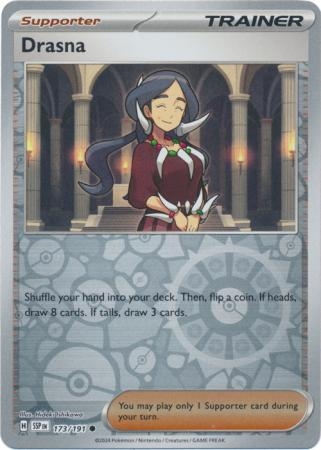 Drasna - 173/191 - Uncommon Reverse Holo