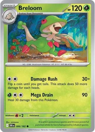 Breloom - 006/182 - Common