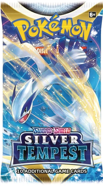 Sword & Shield Silver Tempest Booster Pack