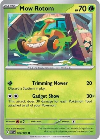 Mow Rotom - 009/182 - Common
