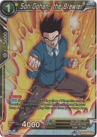 Son Gohan, the Brawler - BT14-098 - Uncommon Foil