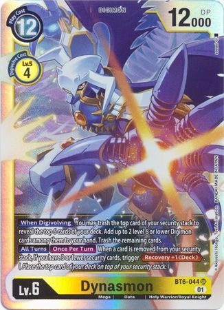 Dynasmon - BT6-044 - Super Rare