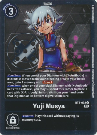 Yuji Musya - BT8-092 R - Rare
