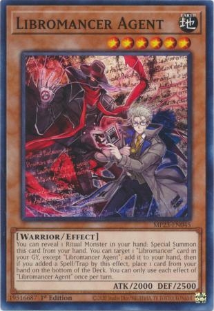 Libromancer Agent - MP23-EN045 - Common 1st Edition