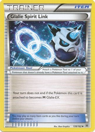 Glalie Spirit Link - 139/162 - Uncommon