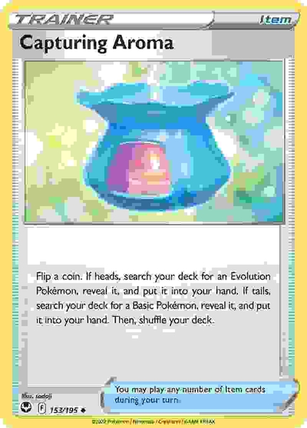 Capturing Aroma - 153/195 - Uncommon Reverse Holo