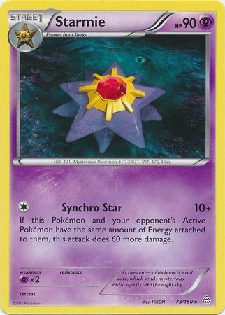 Starmie - 73/160 - Rare