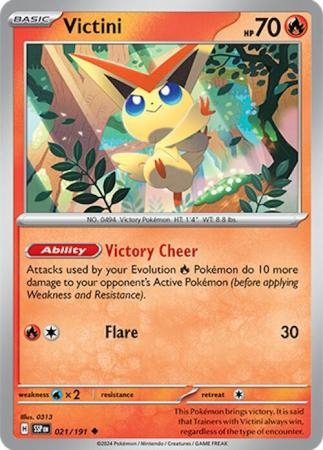 Victini - 021/191 - Uncommon