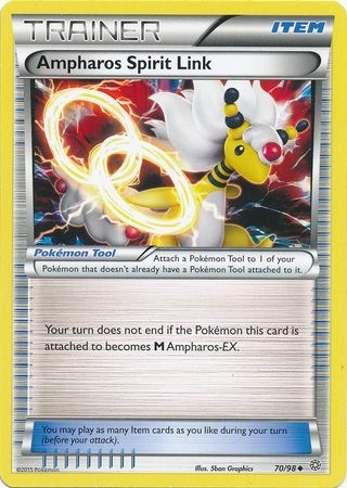 Ampharos Spirit Link - 70/98 - Uncommon