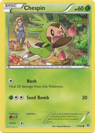Chespin - 7/162 - Common