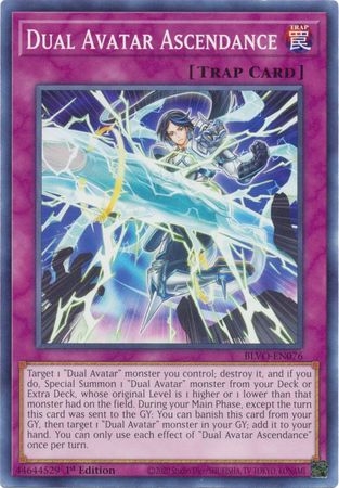 Dual Avatar Ascendance - BLVO-EN076 - Common 1st Edition