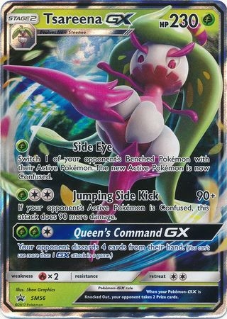 Tsareena GX - SM56 - Promo