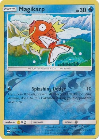 Magikarp - 32/147 - Common Reverse Holo