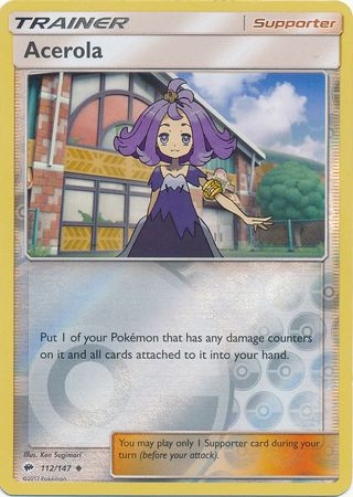 Acerola - 112/147 - Uncommon Reverse Holo