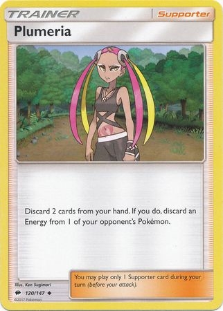 Plumeria - 120/147 - Uncommon