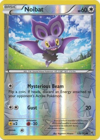 Noibat - 132/162 - Common Reverse Holo