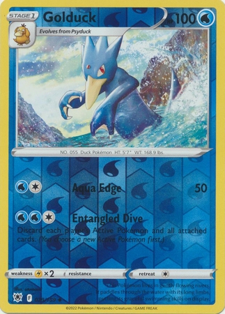Golduck - 029/189 - Uncommon Reverse Holo