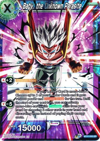 Baby, the Unknown Parasite - BT11-033 - Super Rare
