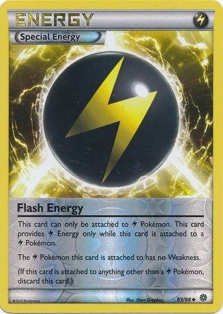 Flash Energy - 83/98 - Uncommon Reverse Holo