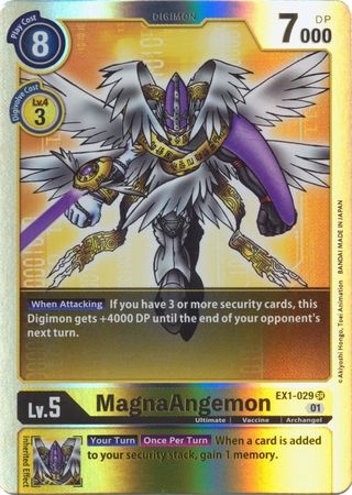 MagnaAngemon - EX1-029 - Super Rare
