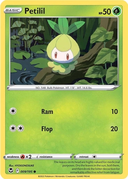 Petilil - 009/195 - Common Reverse Holo