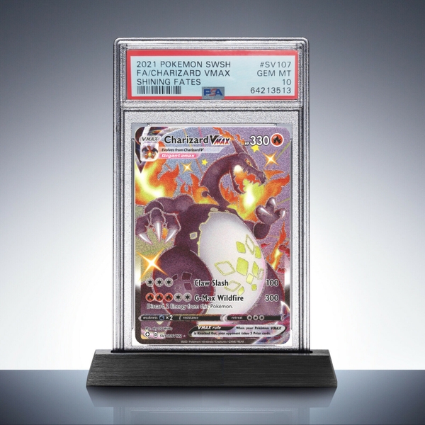 Charizard VMAX - SV107/SV122 - PSA 10 GEM MT - Shiny Rare