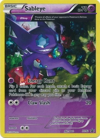 Sableye - XY92 Holo Promo