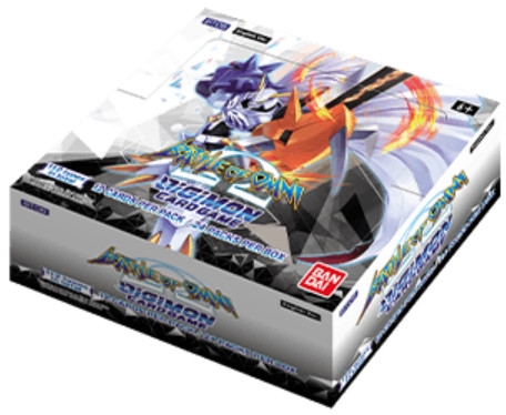 Digimon Card Game Battle of Omni Booster Box