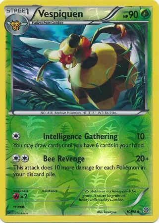 Vespiquen - 10/98 - Uncommon Reverse Holo