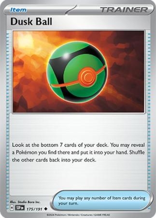 Dusk Ball - 175/191 - Uncommon