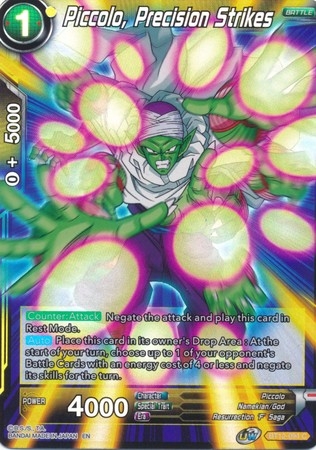 Piccolo, Precision Strikes - BT12-094 - Common Foil