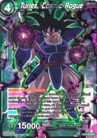 Turles, Cosmic Rogue - BT12-068 - Super Rare