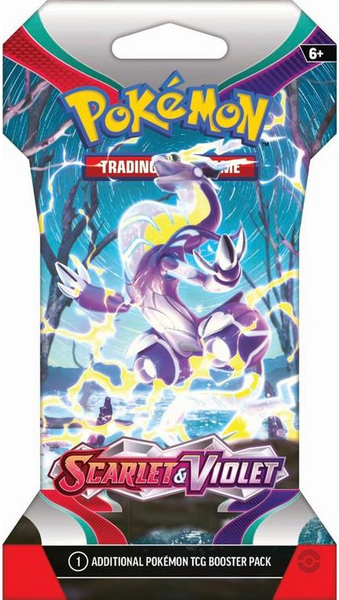 Scarlet & Violet SLEEVED Booster Pack