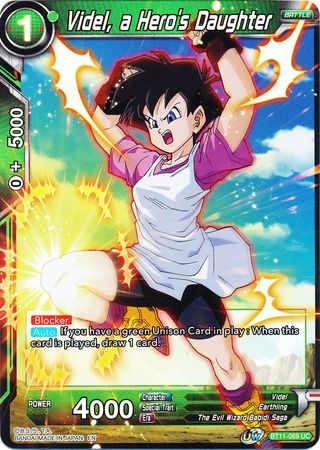 Videl, a Hero's Daughter - BT11-069 - Uncommon