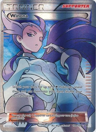 Winona - 108/108 - Full Art Ultra Rare