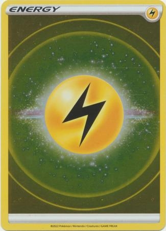 Lightning Energy - 2022 - Reverse Holo