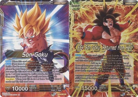 Son Goku // SS4 Son Goku, Returned from Hell - BT14-091 - Uncommon Foil