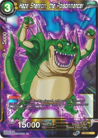 Haze Shenron, the Poisonmancer - BT10-118 - Common Foil
