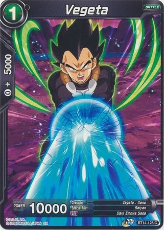 Vegeta - BT14-128 - Common