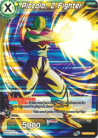 Piccolo, Z Fighter - BT17-085 - Rare Foil