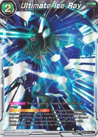 Ultimate Ice Ray - BT15-140 - Common Foil