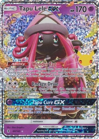 Tapu Lele GX - 60/145 - Ultra Rare (Classic Collection)