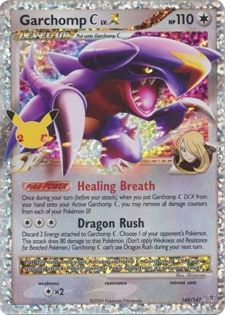 Garchomp C LV.X - 145/147 - Ultra Rare (Classic Collection)